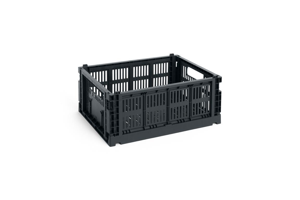 Colour Crate kasse - Charcoal